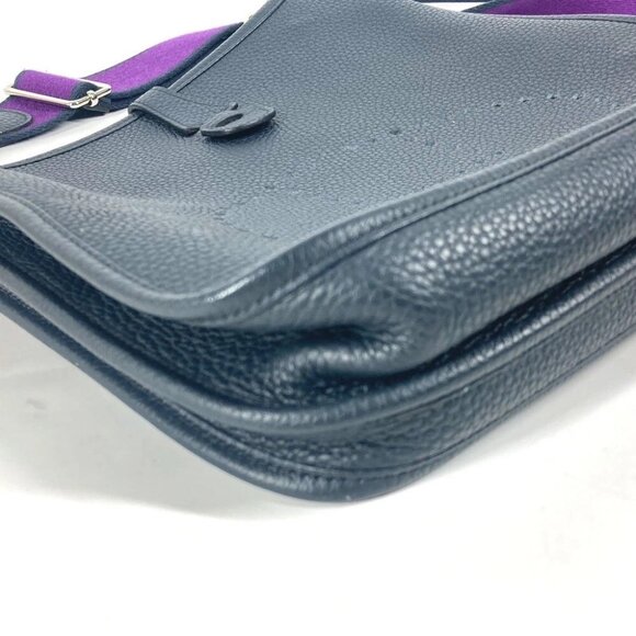 HERMES Punching H logo Evelyne 3 PM Crossbody bag Shoulder Bag - Picture 3 of 16